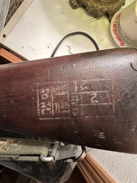 M1 garand markings : r/M1Rifles