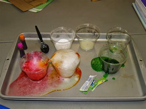 Science Experiments With Chemical Reactions