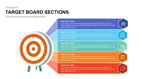 Target Board Sections Template for PowerPoint and Keynote