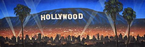 Hollywood Sign Backdrop Rental | Hollywood sign, Hollywood, Backdrops