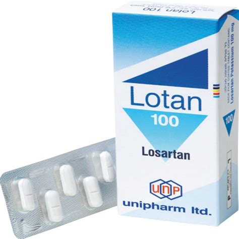 Losartan 100mg Tablets, 30 Tablets - Asset Pharmacy