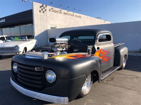 1952 Ford F100 Custom Hot Rod Stock # F379 for sale near Palm Springs, CA | CA Ford Dealer