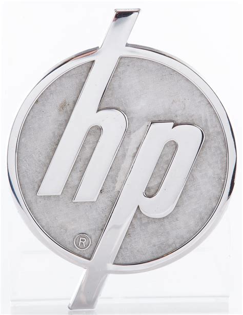 Hewlett-Packard's Simplified Logo - Hewlett-Packard History