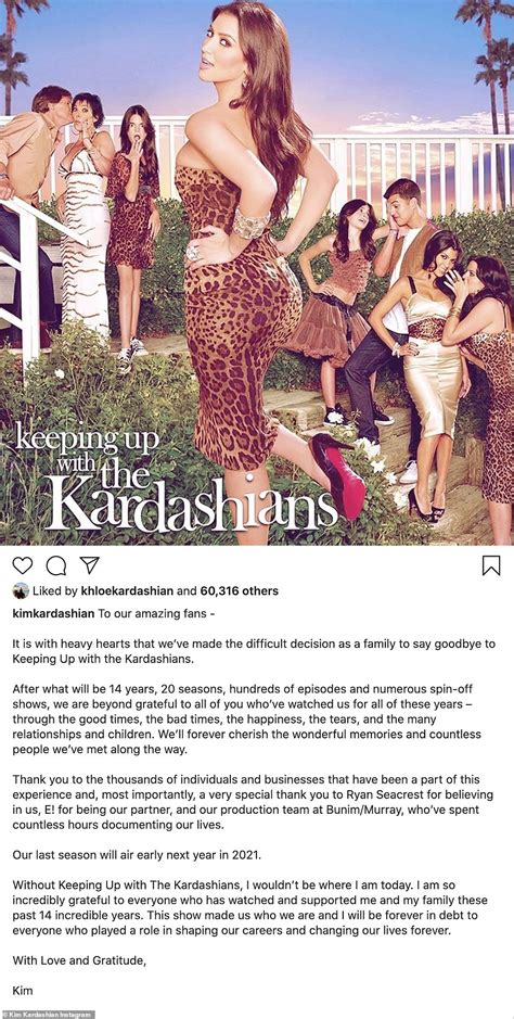 KUWTK: Why are the Kardashians stopping the show after 14 years? | Daily Mail Online