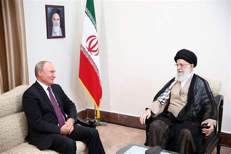 Khamenei.ir - Photos: Ayatollah Khamenei meets Vladimir Putin