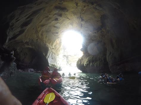 Kayaking La Jolla Cove in San Diego taken on Hero 5 : r/gopro