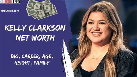 Kelly Clarkson Net Worth 2023 – Bio, Career, Age, Heigh