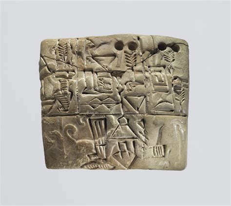 The Cuneiform Writing System in Ancient Mesopotamia: Emergence and Evolution | NEH-Edsitement