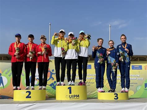 2022 Asian Modern Pentathlon Championships: Golden glory for Kim (KOR) and Luo (CHN) | Union ...