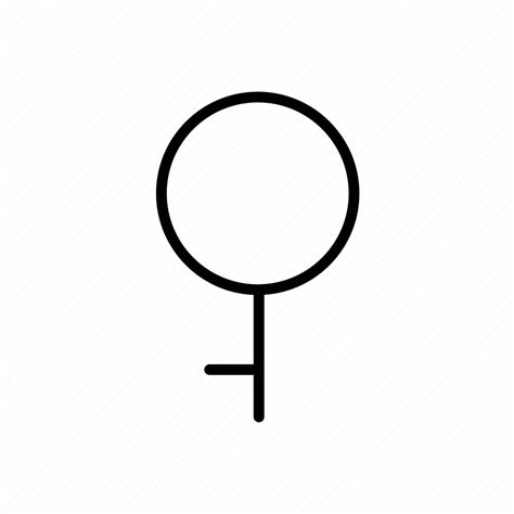 Demi girl, demigirl, gender, gender symbol, sex icon - Download on Iconfinder