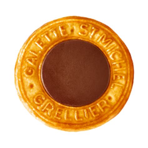 St Michel Original Butter Galettes with Chocolate | Simply Gourmand