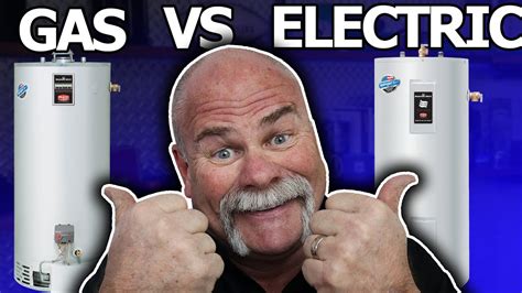 Gas vs Electric Water Heater (Which is Best?) - YouTube