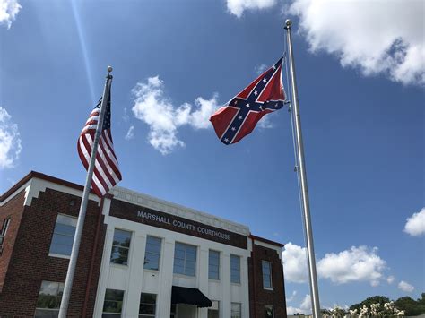 Why a Confederate flag still flies at Alabama courthouse