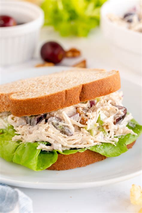 Simple Chicken Salad Sandwich Shop | dakora.com.co