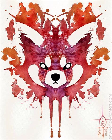 Watercolour Red Panda. in 2020 | Panda art, Panda illustration ...