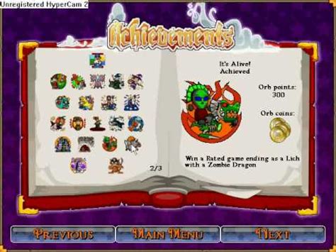 Funorb - Arcanists - All Current Arcanists Achievements - YouTube