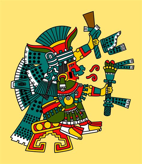 Chalchiuhtlicue (or Acuecucyoticihuati) | Aztec goddess of l… | Flickr