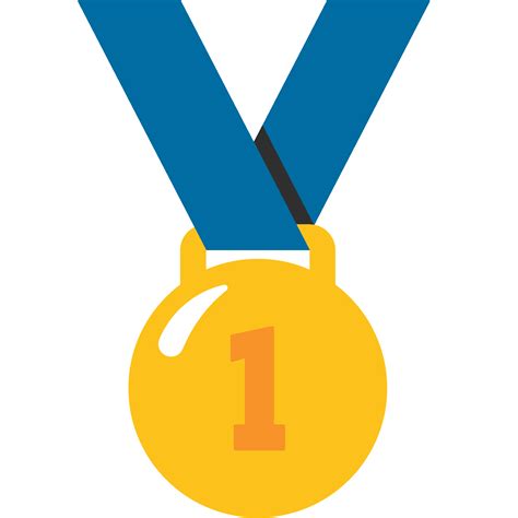 First Place Medal Clipart