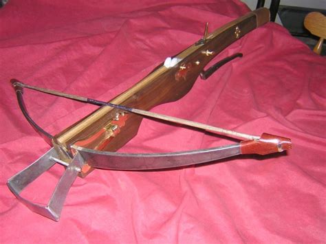 Creating my first medieval crossbow