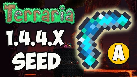 Terraria how to get ICE BOOMERANG fast (3 PIECES) (SEED for 1.4.4.9) (2024) - YouTube