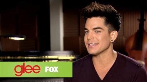 Video - Glee Welcomes Adam Lambert GLEE | Glee TV Show Wiki | FANDOM ...