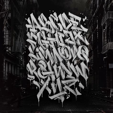 23 Graffiti Alphabets that will blow your mind | Bombing Science ...