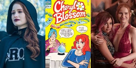 Movie Zone 😚😊😙 Riverdale: 5 Ways Cheryl Is Different In The Archie ...