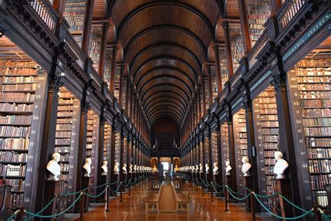 Trinity College Dublin Old Library