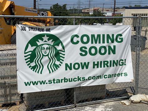 New Starbucks in Gaithersburg Update - The MoCo Show