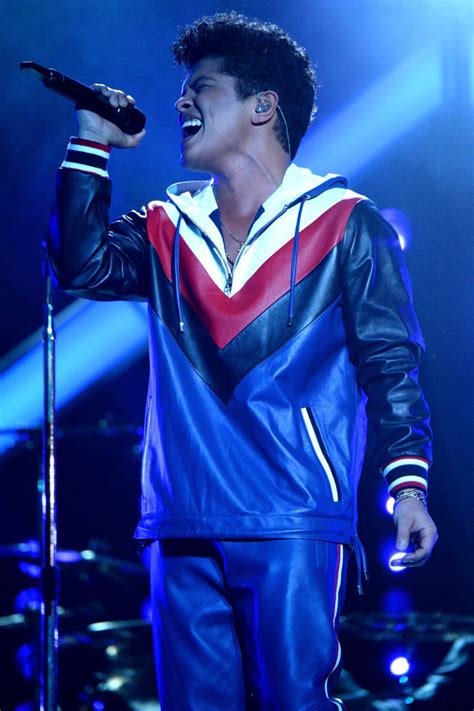 Bruno Mars headlines Prince tribute at the Grammy Awards