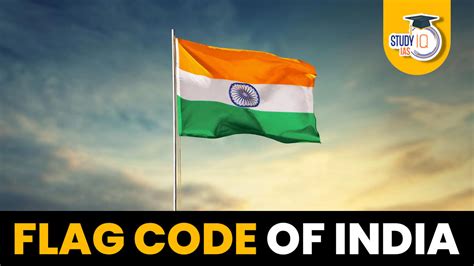 Flag Code of India 2002, Amendment, Salient Features of Flag