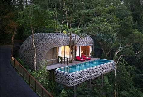 THouse | Tree house, Treehouse hotel, Architecture