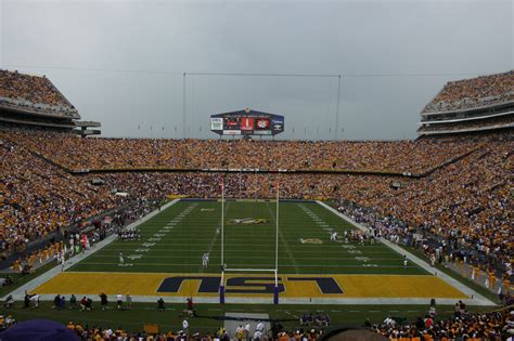 LSU Tiger Stadium Wallpaper - WallpaperSafari