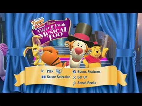 Pooh's Heffalump Movie - DVD Menu Walkthrough - VidoEmo - Emotional Video Unity