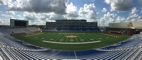 New Stadium has South Dakota State Jacked for Football - AstroTurf