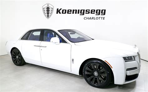 New 2024 Rolls-Royce Ghost For Sale ($398,525) | Koenigsegg Charlotte ...