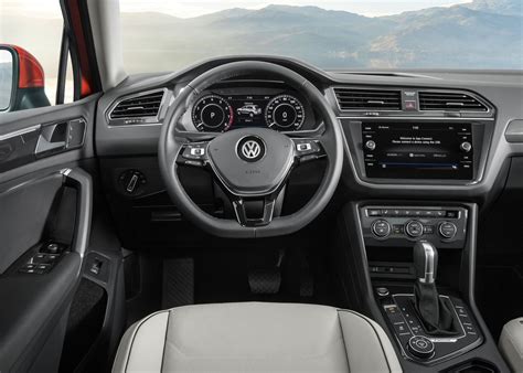 Galería Revista de coches, - Volkswagen Tiguan Allspace Interior 2019 ...