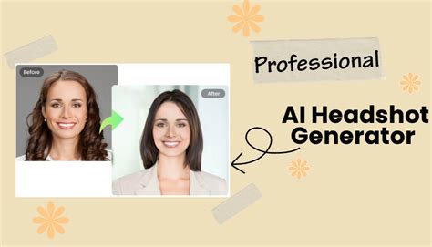 4 Best AI Headshot Generators to Free Create Professional Headshot [2024]