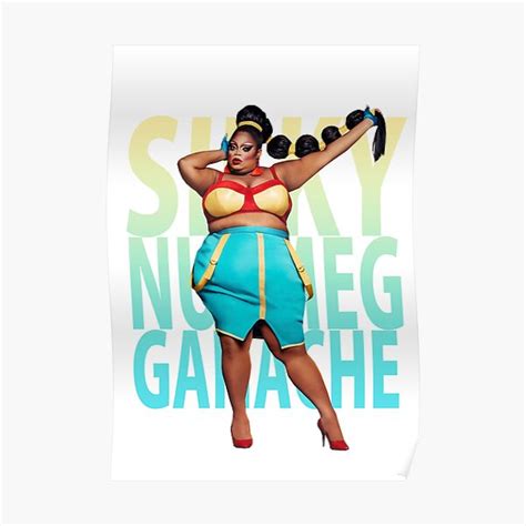 "SILKY NUTMEG GANACHE" Poster by shantaysashay | Redbubble