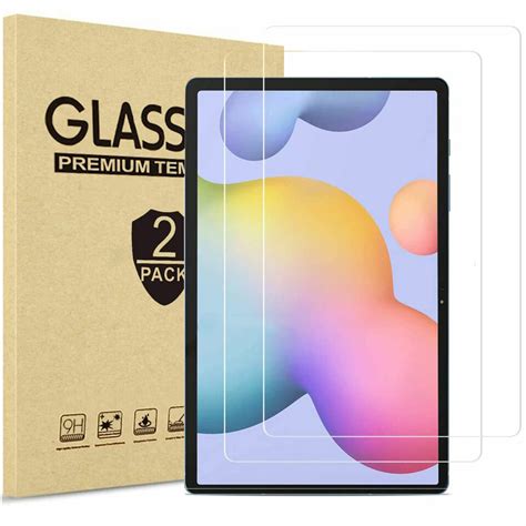 (2 Packs) Premium Tempered Glass Screen Protector For Samsung Galaxy ...