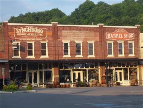 Downtown Lynchburg, TN - Picture of Lynchburg, Tennessee - Tripadvisor