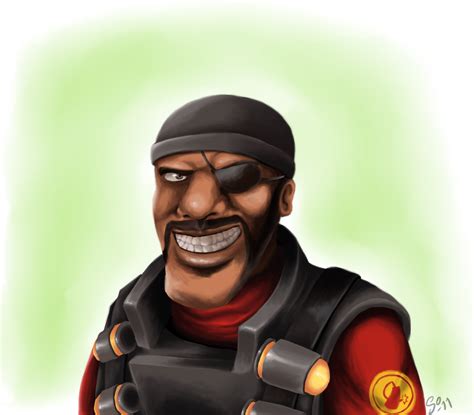 Demoman by BUBBLE89 on DeviantArt