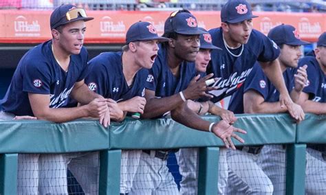 How to watch Auburn baseball’s series vs. South Carolina