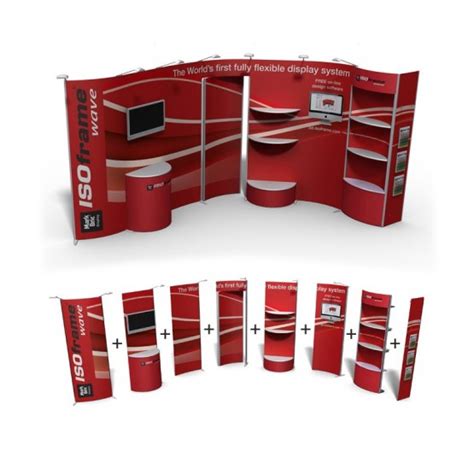 Modular Trade Show Displays - Affordable Exhibit Display