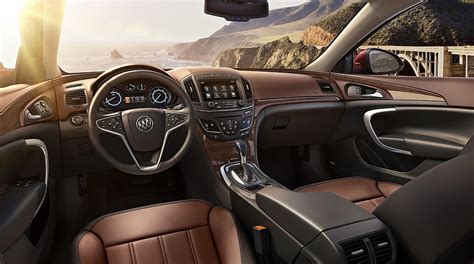 2014 Buick Regal Interior - egmCarTech