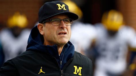 Michigan's Jim Harbaugh is just the thing the Bears need - Chicago Tribune