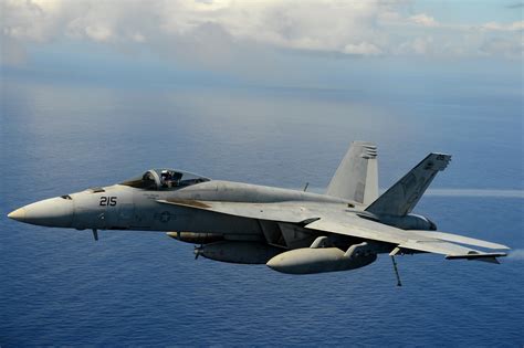 File:A U.S. Navy F-A-18E Super Hornet aircraft assigned to Strike ...