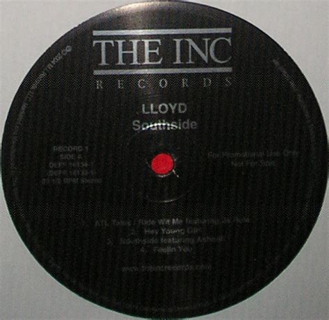 Lloyd - Southside (2004, Clean, Vinyl) | Discogs