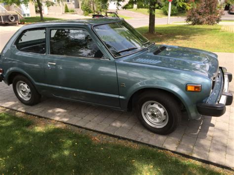 1978 Honda Civic 1200 Hatchback 3-Door 1.2L for sale - Honda Civic 1978 for sale in Blainville ...