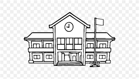 School Building Cartoon, PNG, 600x470px, Drawing, Architecture ...